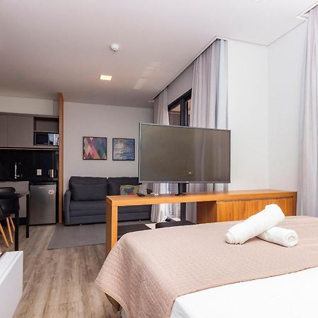 AION 205 - Apartamento a 50 metros da praia de Bombinhas - Piscina e Academia com Vista Panorâmica Extérieur photo