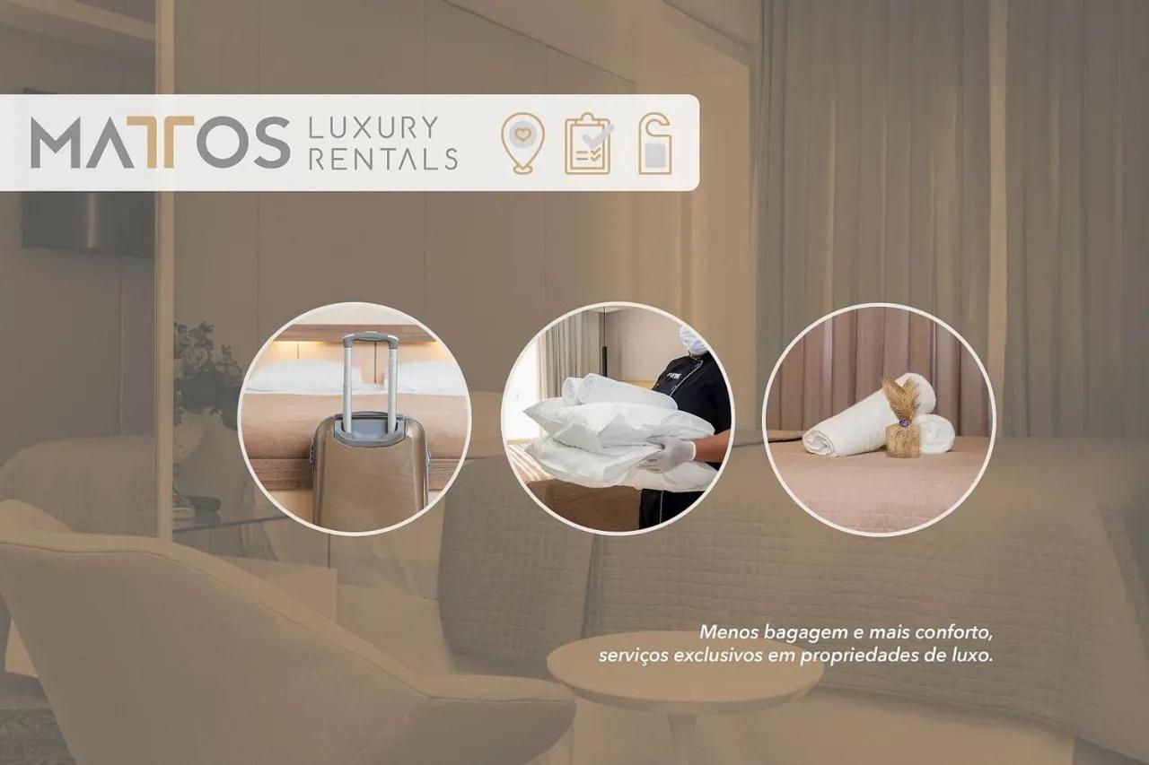 AION 205 - Apartamento a 50 metros da praia de Bombinhas - Piscina e Academia com Vista Panorâmica Extérieur photo