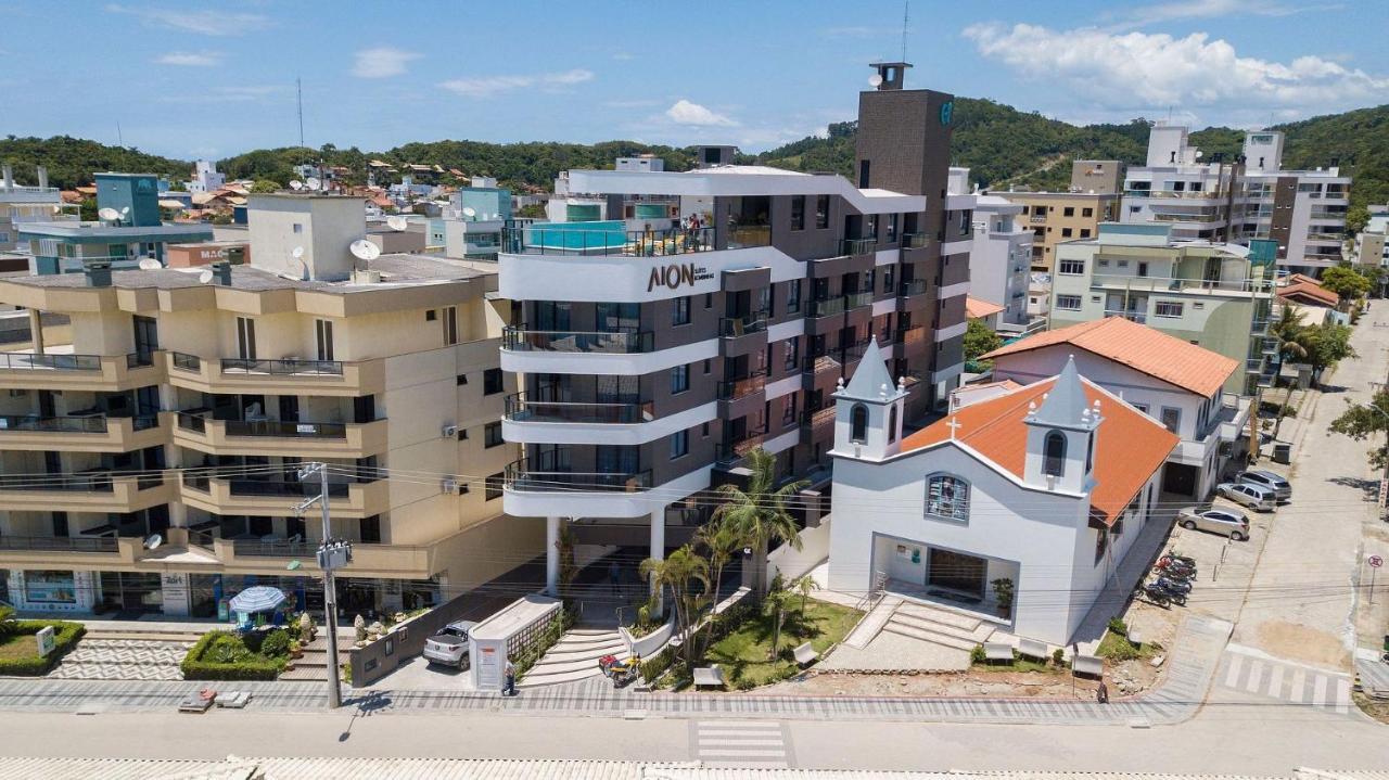AION 205 - Apartamento a 50 metros da praia de Bombinhas - Piscina e Academia com Vista Panorâmica Extérieur photo