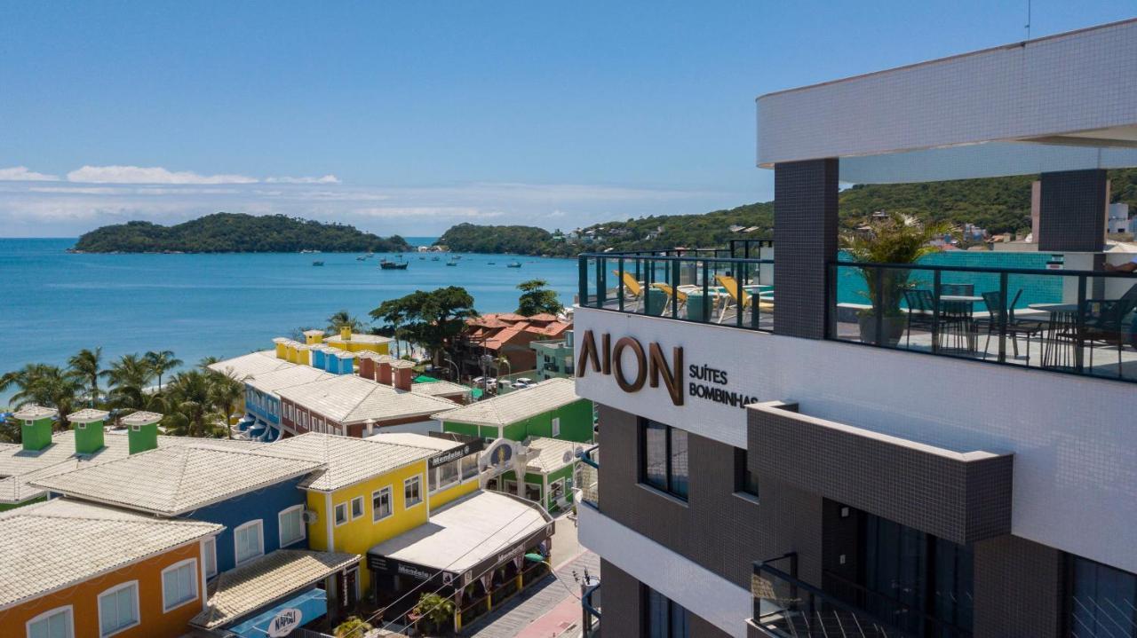 AION 205 - Apartamento a 50 metros da praia de Bombinhas - Piscina e Academia com Vista Panorâmica Extérieur photo