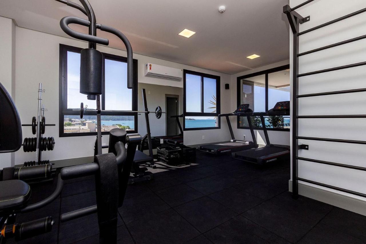 AION 205 - Apartamento a 50 metros da praia de Bombinhas - Piscina e Academia com Vista Panorâmica Extérieur photo
