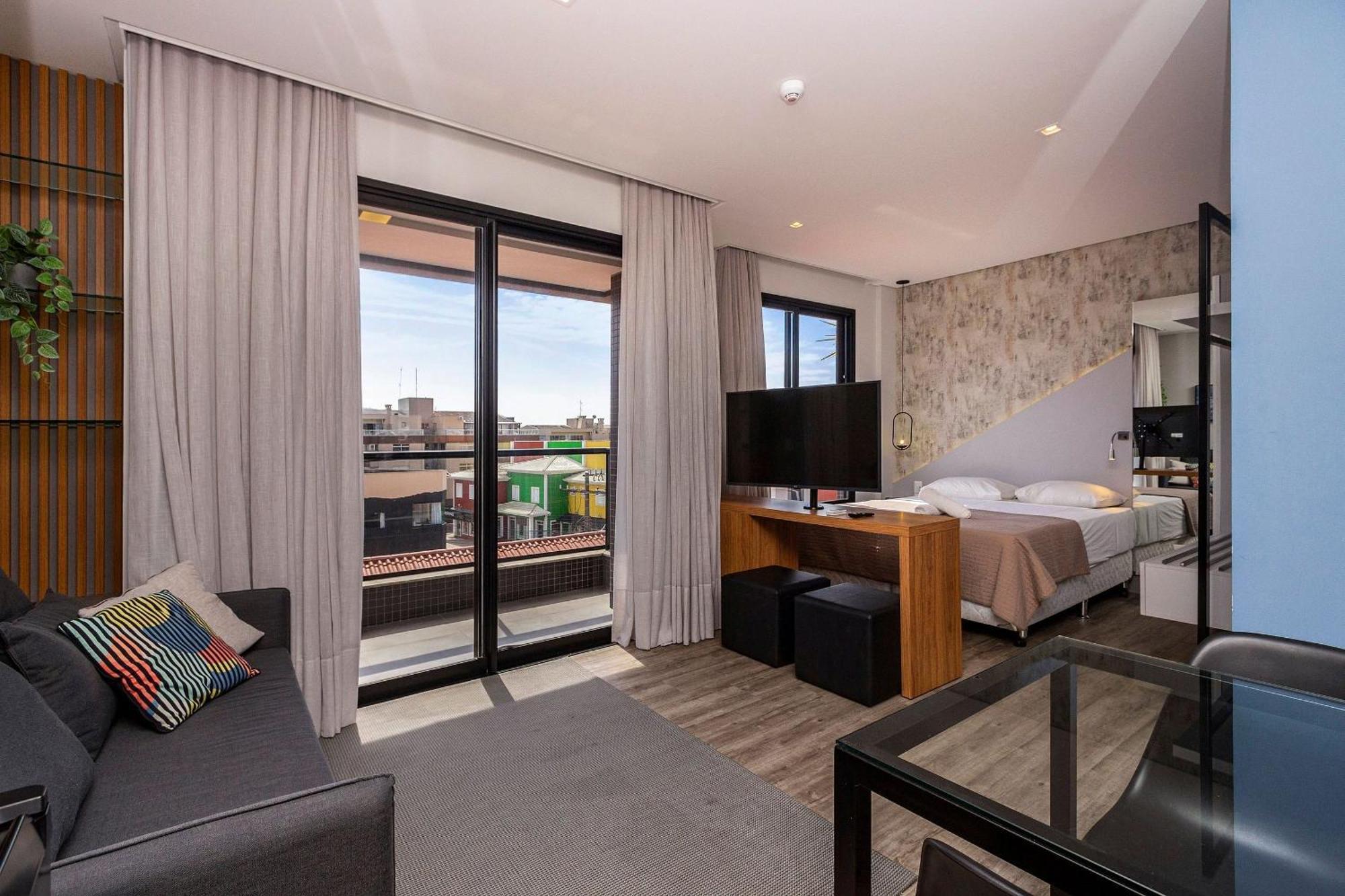 AION 205 - Apartamento a 50 metros da praia de Bombinhas - Piscina e Academia com Vista Panorâmica Extérieur photo