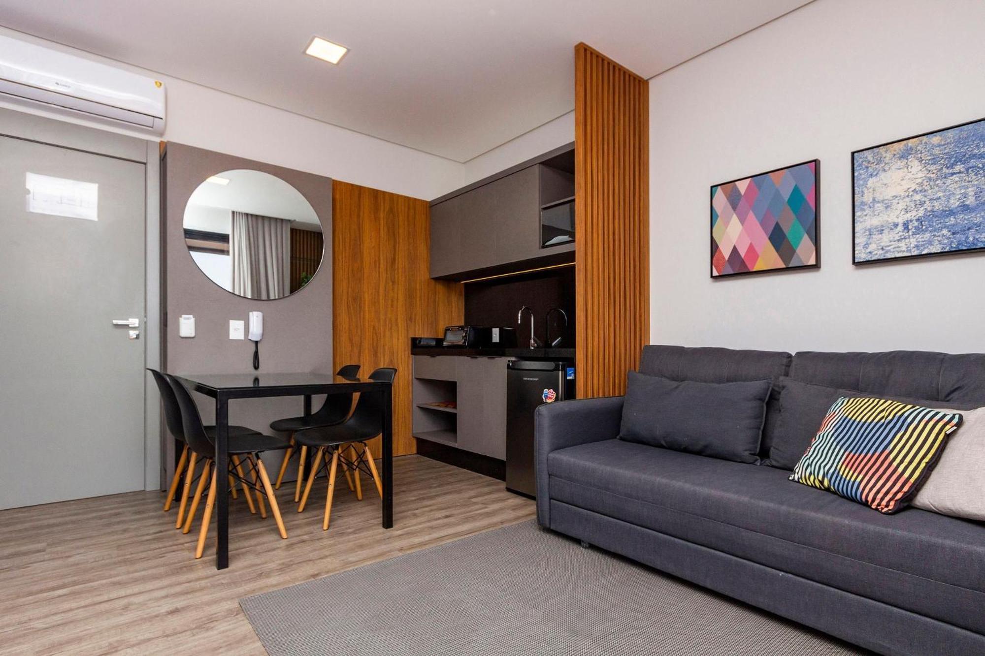 AION 205 - Apartamento a 50 metros da praia de Bombinhas - Piscina e Academia com Vista Panorâmica Extérieur photo