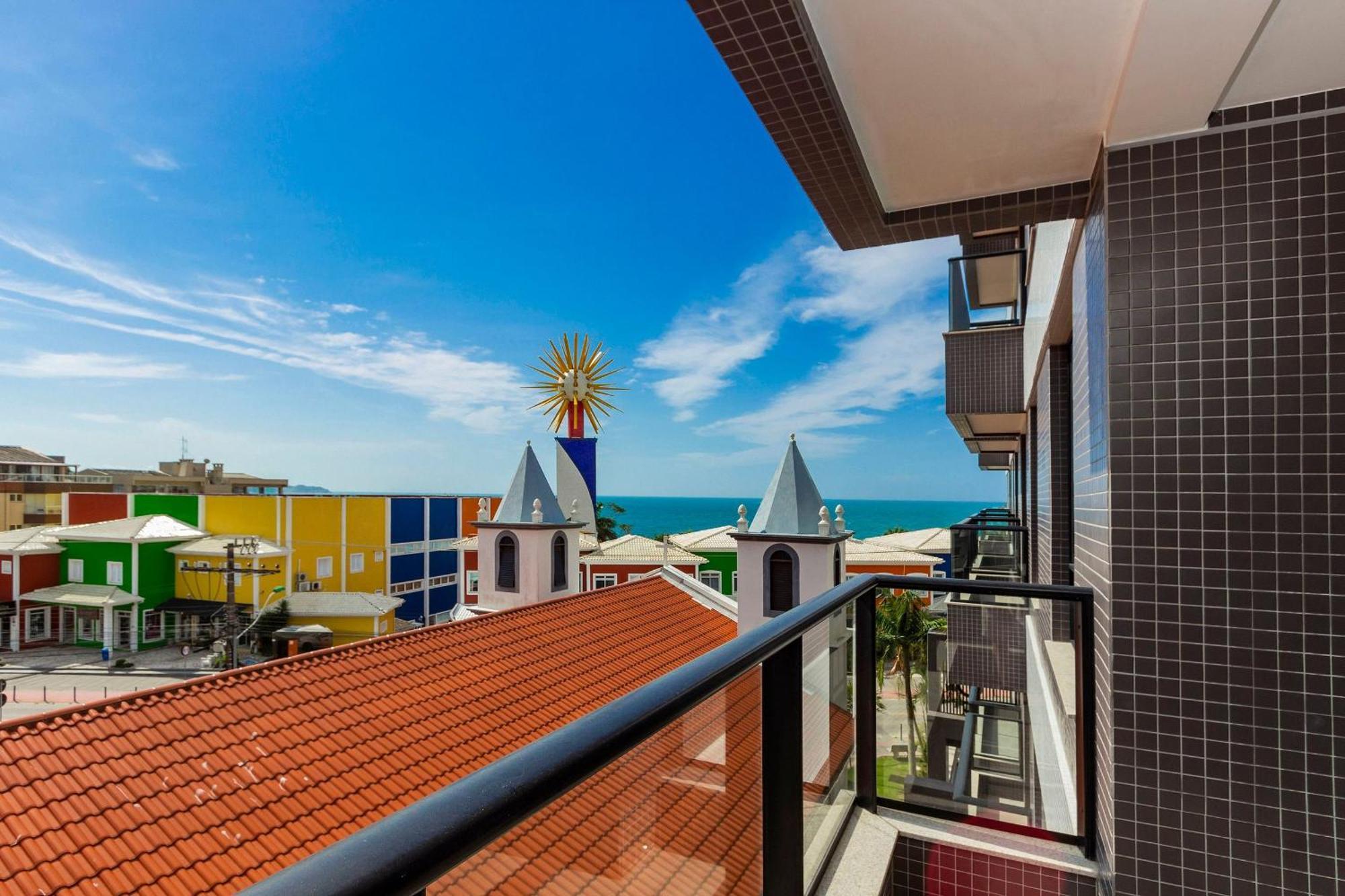 AION 205 - Apartamento a 50 metros da praia de Bombinhas - Piscina e Academia com Vista Panorâmica Extérieur photo