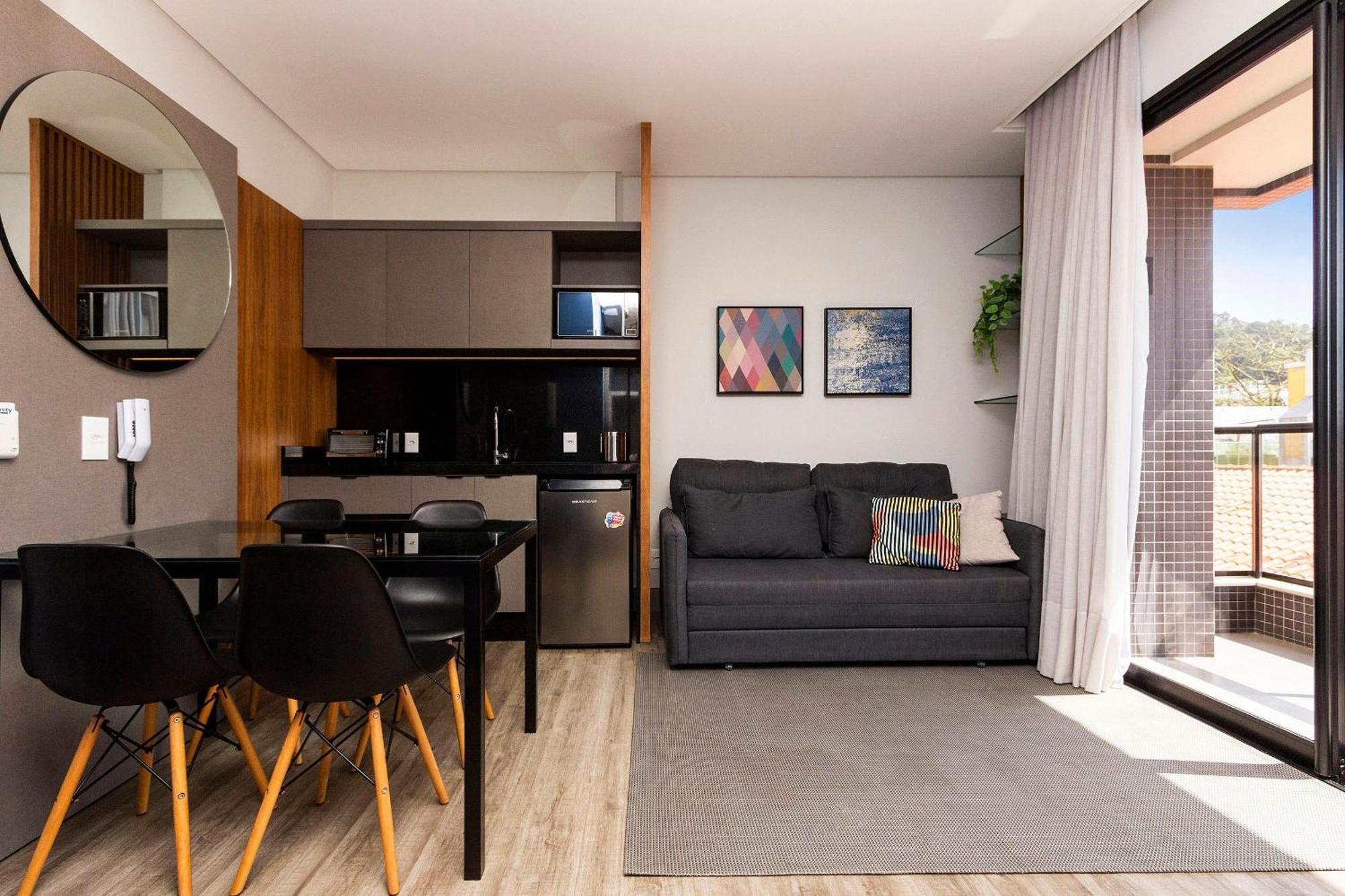 AION 205 - Apartamento a 50 metros da praia de Bombinhas - Piscina e Academia com Vista Panorâmica Extérieur photo